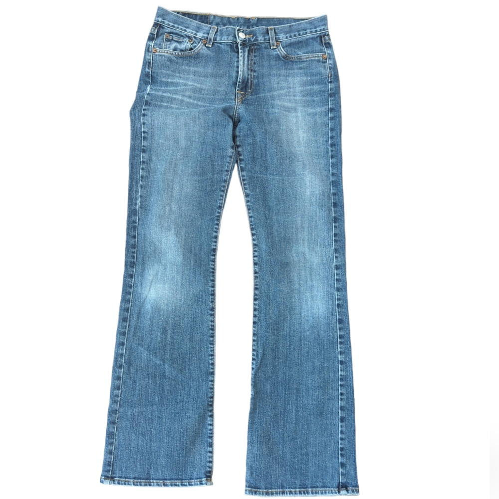 Lucky Brand dungarees jeans Gene Montesano, women's size 8